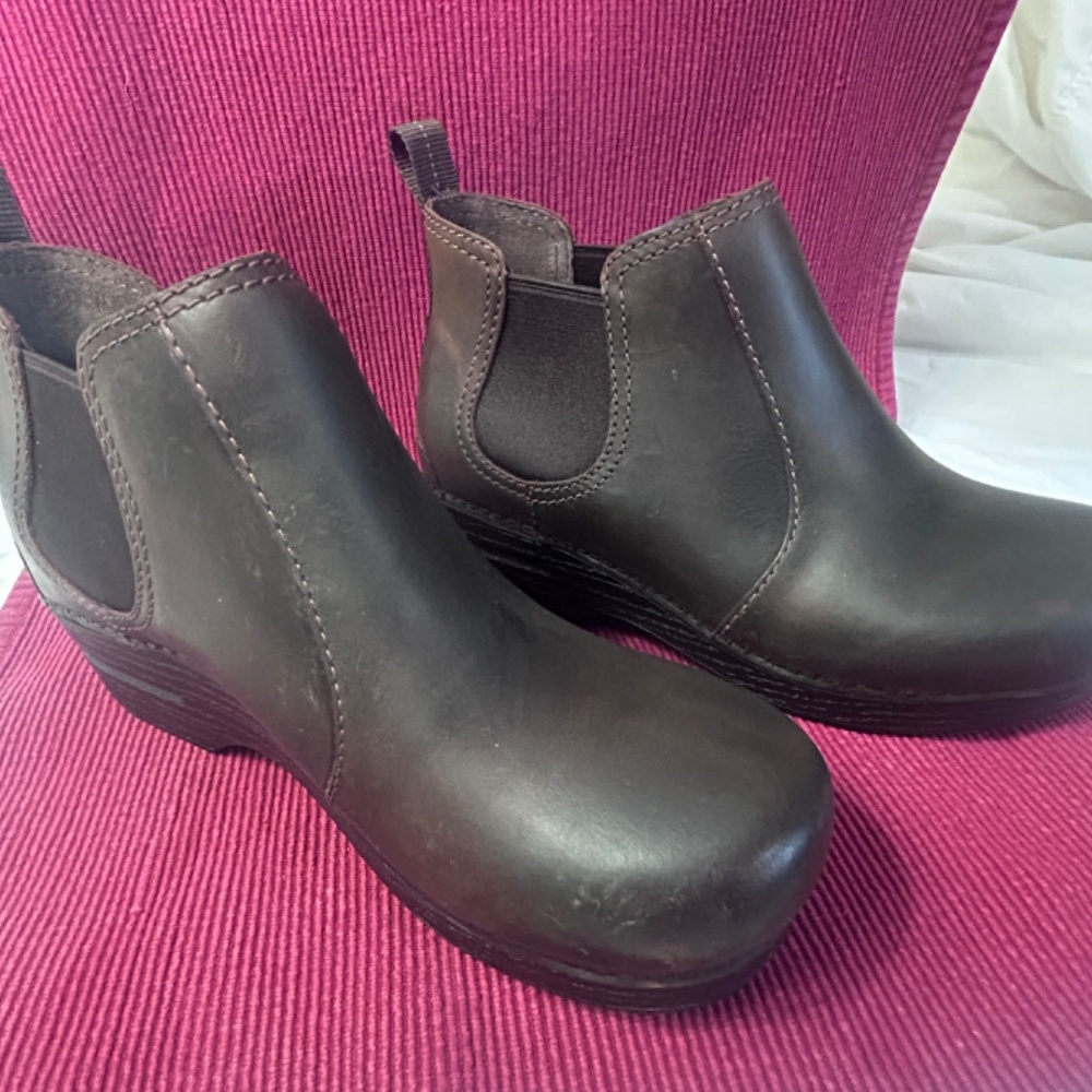 Dansko Women's Frankie Brown Oiled - Picture 7 of 9